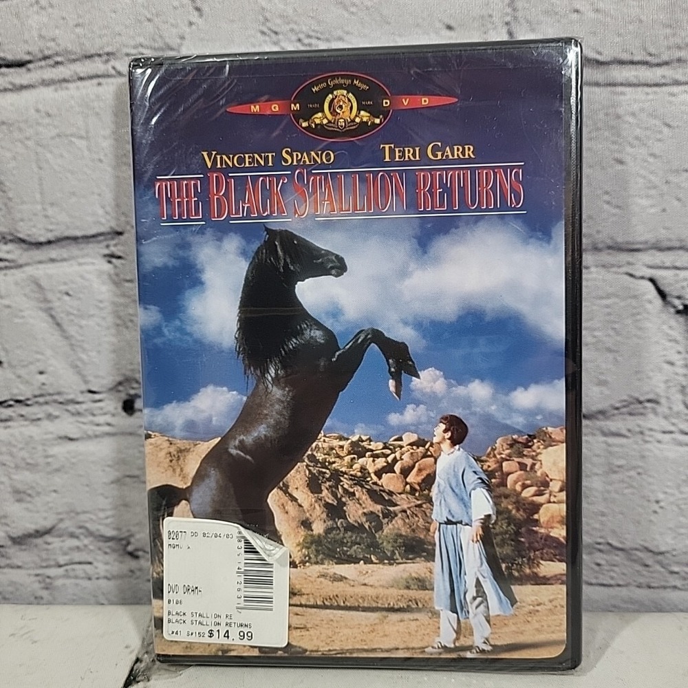 Black Stallion Returns‎ (DVD, 1983) NEW Sealed